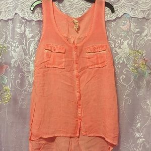 Double front pocket tank 🍿